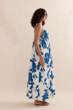 Load image into Gallery viewer, Caitlin Crisp Esther Dress - Royal Rose Poplin  Hyde Boutique   
