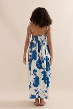 Load image into Gallery viewer, Caitlin Crisp Esther Dress - Royal Rose Poplin  Hyde Boutique   
