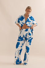 Load image into Gallery viewer, Caitlin Crisp Ophelia Pant - Royal Rose Satin  Hyde Boutique   
