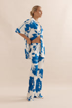 Load image into Gallery viewer, Caitlin Crisp Ophelia Pant - Royal Rose Satin  Hyde Boutique   
