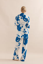 Load image into Gallery viewer, Caitlin Crisp Ophelia Pant - Royal Rose Satin  Hyde Boutique   
