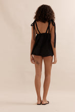 Load image into Gallery viewer, Caitlin Crisp Little Rosie Set - Black Broderie Hyde Boutique
