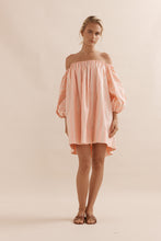 Load image into Gallery viewer, Caitlin Crisp Brooklyn Mini - Coral Stripe Hyde Boutique
