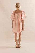 Load image into Gallery viewer, Caitlin Crisp Brooklyn Mini - Coral Stripe Hyde Boutique
