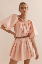 Load image into Gallery viewer, Caitlin Crisp Brooklyn Mini - Coral Stripe Hyde Boutique
