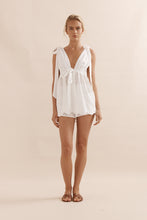 Load image into Gallery viewer, Caitlin Crisp Little Rosie Set - White Broderie Hyde Boutique
