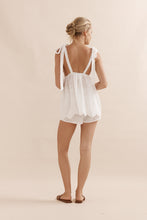 Load image into Gallery viewer, Caitlin Crisp Little Rosie Set - White Broderie Hyde Boutique
