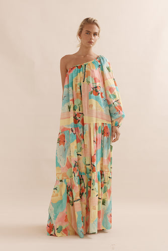 Caitlin Crisp Positano Dress - Capri Lawn Hyde Boutique