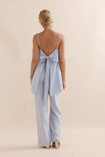 Load image into Gallery viewer, Caitlin Crisp Jimmy Jogger - Sky Blue Linen  Hyde Boutique   
