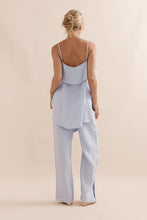 Load image into Gallery viewer, Caitlin Crisp Rio Top - Sky Blue Linen  Hyde Boutique   
