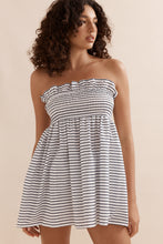 Load image into Gallery viewer, Caitlin Crisp Victoria Set - French Navy Stripe Hyde Boutique
