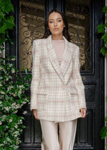 Load image into Gallery viewer, Caitlin Crisp Marjorie Blazer - Pink Tweed  Hyde Boutique   
