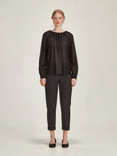 Load image into Gallery viewer, Sills Cuffed Hepburn - Charcoal Check Hyde Boutique

