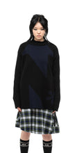 Load image into Gallery viewer, NOM*d Emblem Sweater - Black/Navy  Hyde Boutique   
