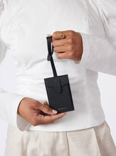 Load image into Gallery viewer, SABEN Lyon Luggage Tag - Black
