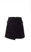 Load image into Gallery viewer, Mossman On My Way Mini Skirt - Black  Hyde Boutique   
