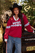 Load image into Gallery viewer, Sabbi The Born Original Jumper - Maroon &amp; Sky Hyde Boutique
