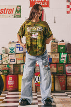 Load image into Gallery viewer, Sabbi We Don&#39;t Hide The Crazy Regular Fit Tee - Camo Pre Ordee arriving May Hyde Boutique
