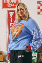 Load image into Gallery viewer, Sabbi The Diego Jumper Dream Big Brenda - Periwinkle Hyde Boutique
