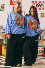 Load image into Gallery viewer, Sabbi The Diego Jumper Dream Big Brenda - Periwinkle Hyde Boutique
