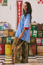 Load image into Gallery viewer, Sabbi The Dream Big Brenda Tee - Periwinkle Hyde Boutique
