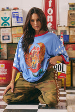 Load image into Gallery viewer, Sabbi The Dream Big Brenda Tee - Periwinkle Hyde Boutique
