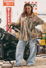 Load image into Gallery viewer, Sabbi The Mermaid Wandering Jacket - Multi Hyde Boutique
