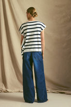 Load image into Gallery viewer, Viktoria &amp; Woods Villain Top - Royal Blue Stripe
