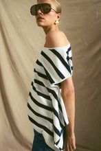 Load image into Gallery viewer, Viktoria &amp; Woods Villain Top - Royal Blue Stripe
