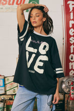 Load image into Gallery viewer, Sabbi The Love Revolution Tee - Black Hyde Boutique
