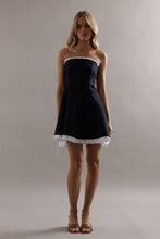 Load image into Gallery viewer, Caitlin Crisp Frilly Charleston Mini - Indigo

