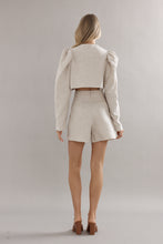 Load image into Gallery viewer, Caitlin Crisp Abroad Short - Natural Linen Hyde Boutique
