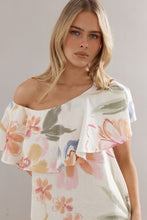 Load image into Gallery viewer, Caitlin Crisp Chloe Gown - Tea Party Floral (code: LW) Hyde Boutique
