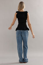 Load image into Gallery viewer, Caitlin Crisp Darwin Tank - Black
