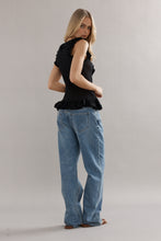 Load image into Gallery viewer, Caitlin Crisp Darwin Tank - Black
