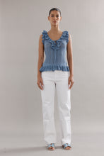 Load image into Gallery viewer, Caitlin Crisp Darwin Tank - Blue
