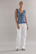 Load image into Gallery viewer, Caitlin Crisp Darwin Tank - Blue
