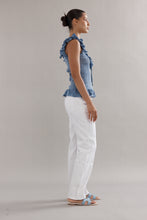 Load image into Gallery viewer, Caitlin Crisp Darwin Tank - Blue
