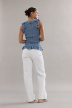 Load image into Gallery viewer, Caitlin Crisp Darwin Tank - Blue
