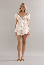 Load image into Gallery viewer, Caitlin Crisp Isla Blouse - Pink Spot Linen Hyde Boutique
