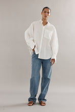 Load image into Gallery viewer, Caitlin Crisp Sonny Shirt - Ivory
