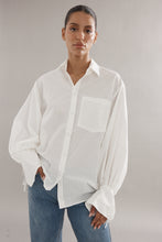 Load image into Gallery viewer, Caitlin Crisp Sonny Shirt - Ivory
