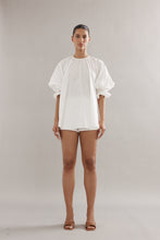 Load image into Gallery viewer, Caitlin Crisp Horizon Top - Ivory
