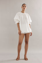 Load image into Gallery viewer, Caitlin Crisp Horizon Top - Ivory
