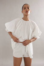 Load image into Gallery viewer, Caitlin Crisp Horizon Top - Ivory
