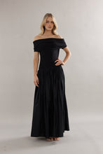 Load image into Gallery viewer, Caitlin Crisp Elsa Dress - Black Hyde Boutique
