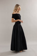 Load image into Gallery viewer, Caitlin Crisp Elsa Dress - Black Hyde Boutique
