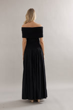 Load image into Gallery viewer, Caitlin Crisp Elsa Dress - Black Hyde Boutique
