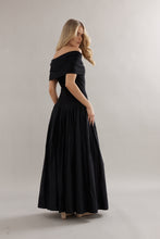 Load image into Gallery viewer, Caitlin Crisp Elsa Dress - Black Hyde Boutique
