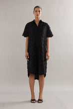 Load image into Gallery viewer, Caitlin Crisp Mackenzie Shirt Dress - Black Broderie Hyde Boutique

